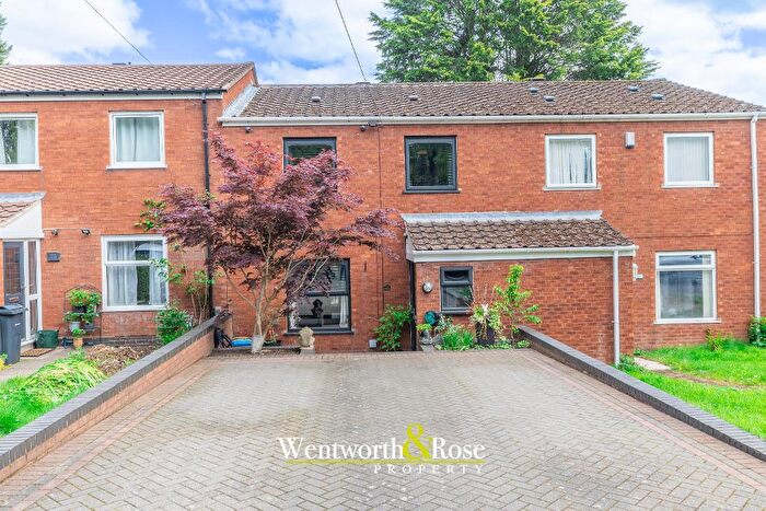 3 Bedroom Terraced House For Sale In Beaumont Drive, Harborne, Birmingham, B17