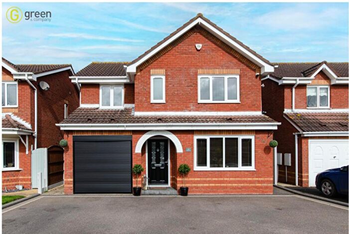 4 Bedroom Detached House For Sale In Oxbridge Way, Tamworth, B79