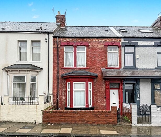 3 Bedroom Terraced House For Sale In Pollard Street, South Shields, NE33