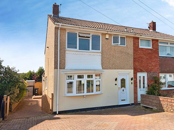 3 Bedroom Semi-Detached House For Sale In Selden Road, Bristol, BS14