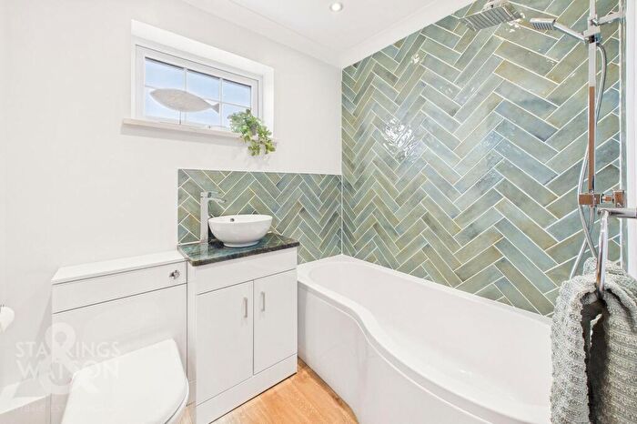 2 Bedroom Detached House For Sale In Queens Court, The Street, Long Stratton, Norwich, NR15