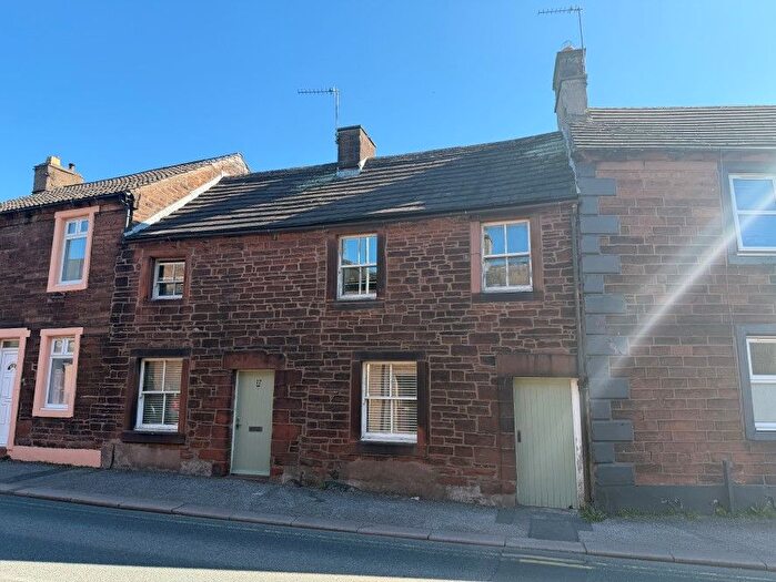 3 Bedroom Terraced House For Sale In Scotland Road, Penrith, Cumbria, CA11