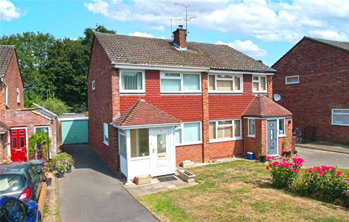 3 Bedroom Semi-Detached House For Sale In Riverdale, Wrecclesham, Farnham, Surrey, GU10