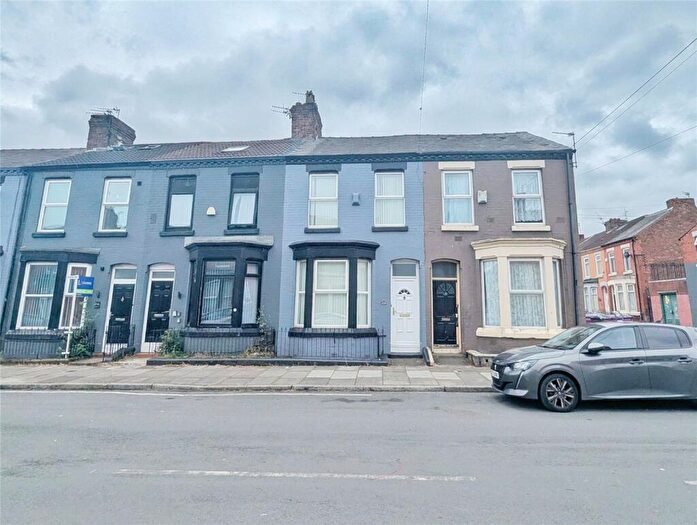 2 Bedroom Terraced House For Sale In Molyneux Road, Kensington, Liverpool, Merseyside, L6