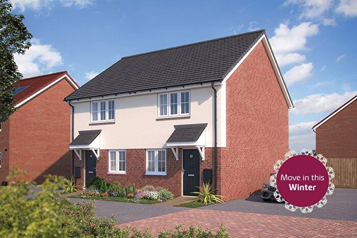 2 Bedroom Semi-detached House For Sale In "The Hardwick" At Grange Lane, Littleport, Ely, CB6