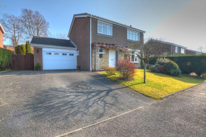 4 Bedroom Detached House To Rent In Mandarin Close, Newcastle Upon Tyne, NE5