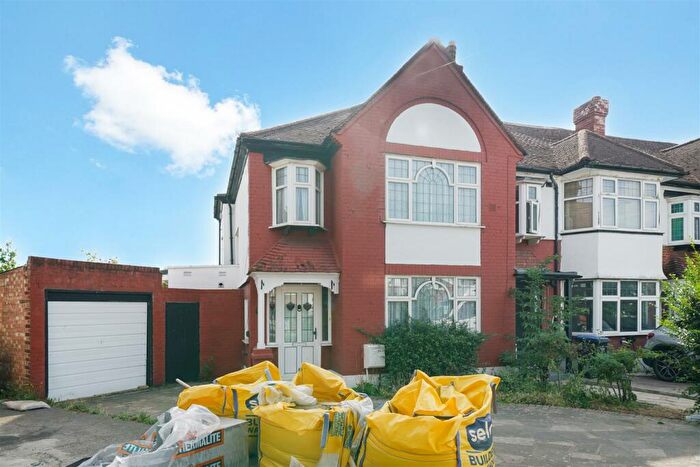 3 Bedroom End Of Terrace House For Sale In East Court, Wembley, HA0