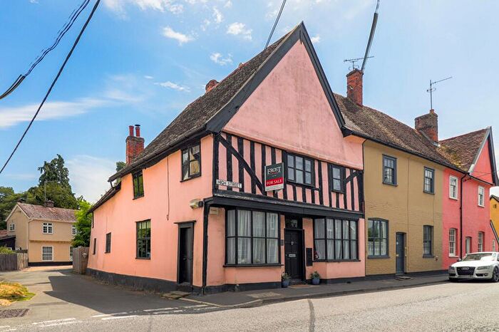4 Bedroom End Of Terrace House For Sale In High Street, Bildeston, IP7