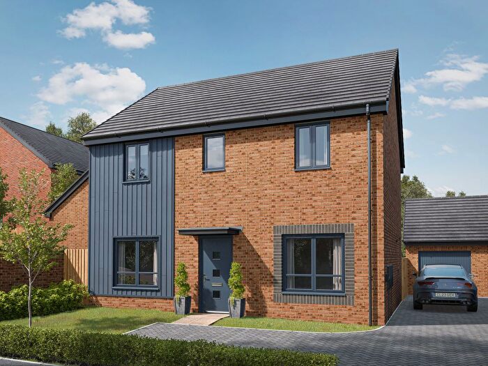 4 Bedroom Detached House For Sale In "The Chopwell" At Dereham Road, Easton, Norwich, NR9