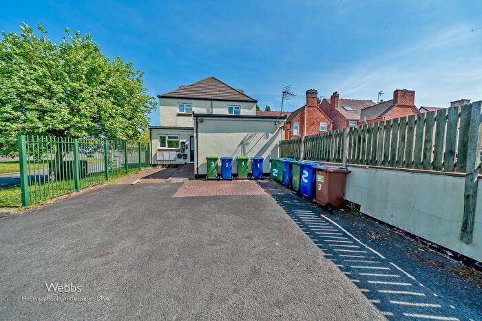 1 Bedroom Flat For Sale In St. Johns Road, Cannock, WS11