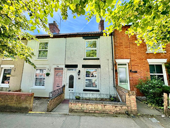 2 Bedroom Terraced House For Sale In Wollaston Road, Irchester, Wellingborough, NN29