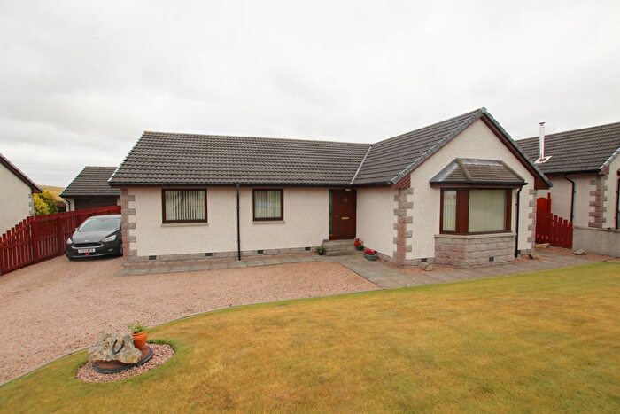 3 Bedroom Detached Bungalow For Sale In Cranna View, Aberchirder, Huntly, AB45