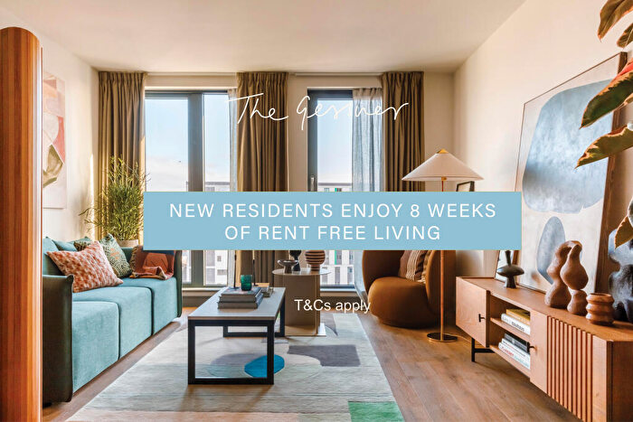 1 Bedroom Flat To Rent In The Gessner, Watermead Way, Tottenham Hale, N17