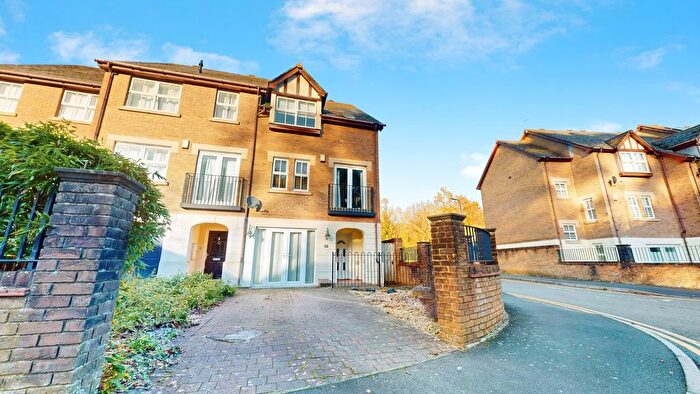 3 Bedroom Town House To Rent In Nant Y Wedal, Cardiff, CF14