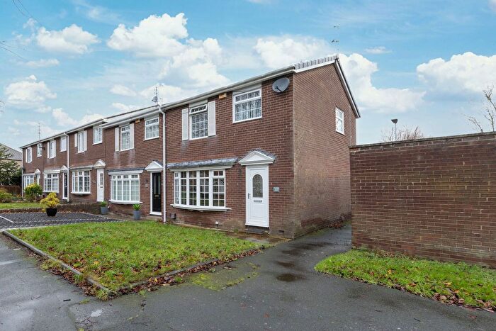 3 Bedroom End Terrace House For Sale In Millfield Court, Bedlington, NE22