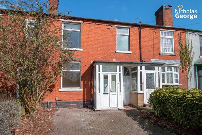 2 Bedroom House To Rent In Avenue Road, Kings Heath, B14