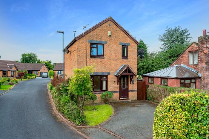 3 Bedroom Detached House To Rent In Sawley Close, Culcheth, Warrington, WA3