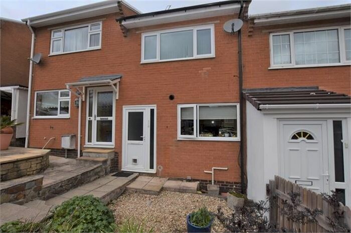 2 Bedroom Terraced House To Rent In Manor Road, Bradley Barton, Newton Abbot, Devon., TQ12