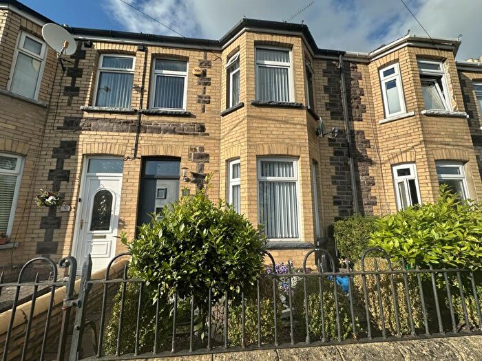 3 Bedroom Terraced House For Sale In Park View, Pontnewydd, Cwmbran, NP44