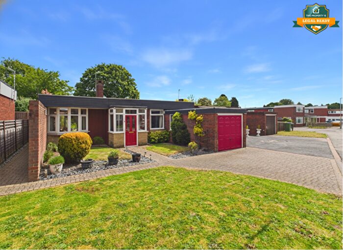 2 Bedroom Semi-Detached Bungalow For Sale In Telford Road, Tamworth, B79