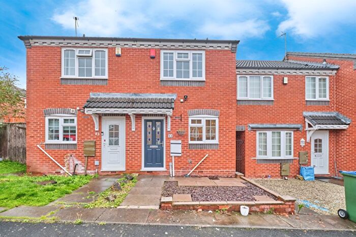 2 Bedroom End Terrace House For Sale In Mistletoe Drive, Walsall, WS5