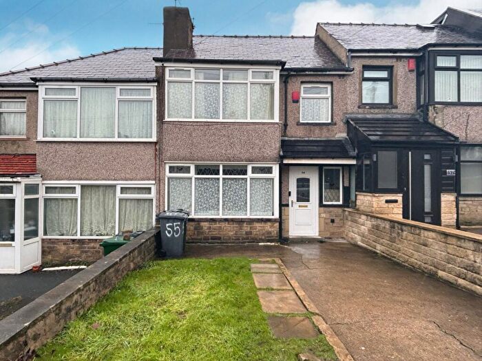 3 Bedroom Terraced House For Sale In Pickles Lane, Horton Bank Top, Bradford, BD7