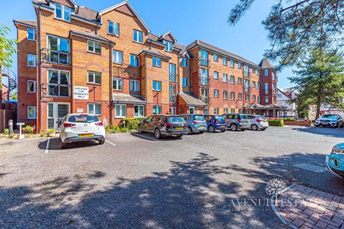 1 Bedroom Retirement Property For Sale In Viscount Court, Owls Road, Bournemouth, Dorset, BH5