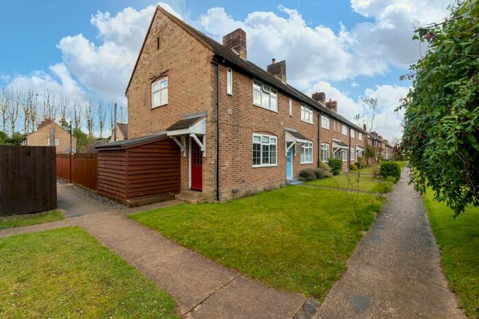 2 Bedroom End Of Terrace House To Rent In Cambridge Crescent, Bassingbourn, SG8