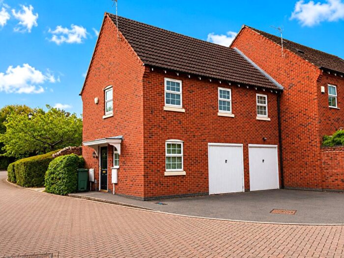 2 Bedroom Coach House For Sale In Grapes Garden Close, Mountsorrel, Loughborough, LE12