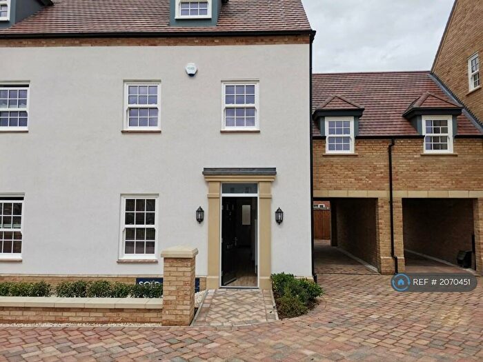 3 Bedroom Semi-Detached House To Rent In Blaine Road, Alconbury Weald, Huntingdon, PE28