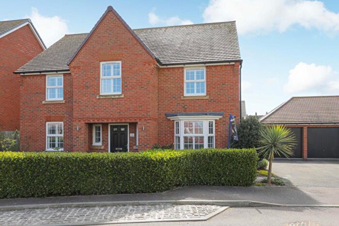 4 Bedroom Detached House For Sale In Discovery Drive, Preston, Canterbury, Kent, CT3