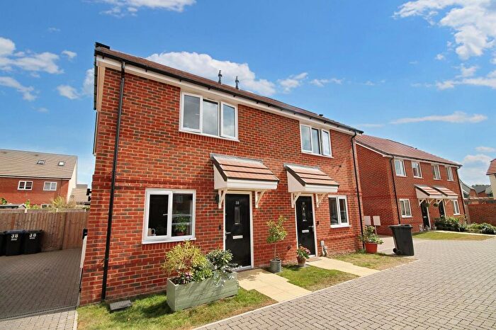 2 Bedroom Semi-Detached House For Sale In Nightingale Way, Sayers Common, BN6