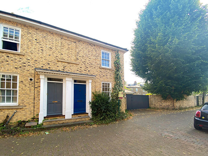 2 Bedroom End Of Terrace House To Rent In Willow Walk, Cambridge, CB1