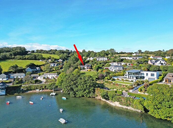 Detached House For Sale In Chycoose Parc, Point, Devoran, Truro, TR3