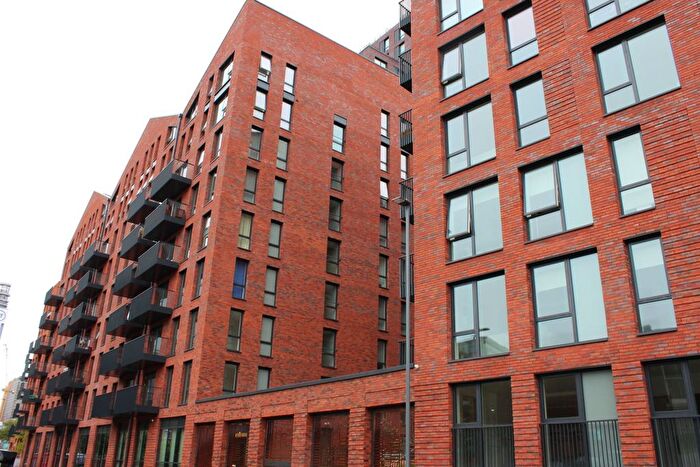 1 Bedroom Flat To Rent In Shadwell Street, Birmingham, Warwickshire, B4