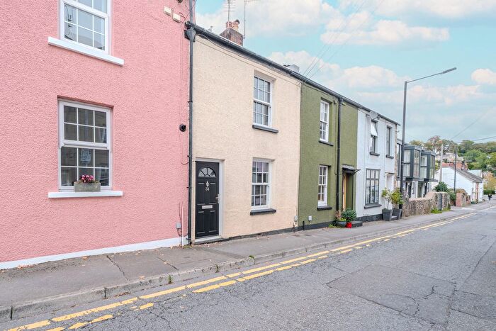 2 Bedroom Terraced House For Sale In Lower Church Street, Chepstow, NP16