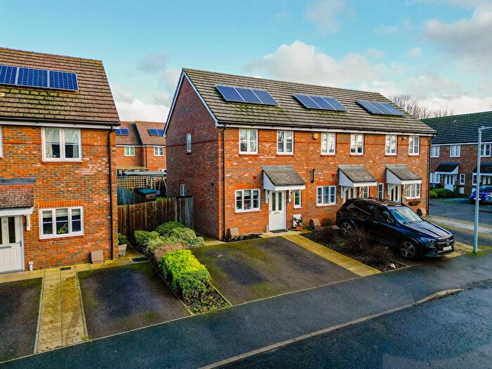 2 Bedroom End Of Terrace House For Sale In Honeysuckle Place, Weston Turville, HP22