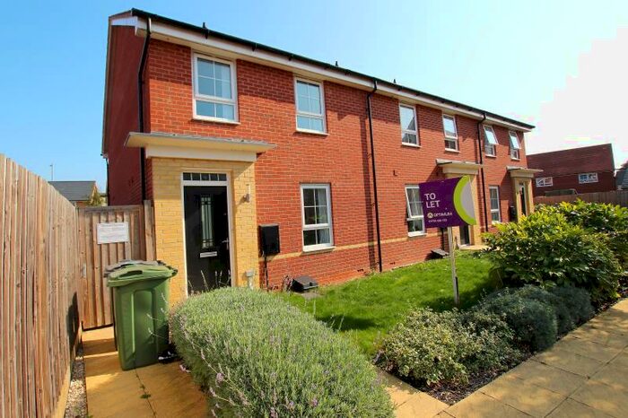 2 Bedroom Terraced House To Rent In Vancouver Way, Hempsted, Peterborough, PE2