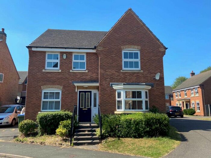 4 Bedroom Detached House To Rent In Gough Drive, Tipton, DY4