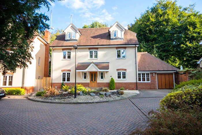 5 Bedroom Detached House For Sale In Badgers Dell, Carpenters Wood Drive, Chorleywood, WD3