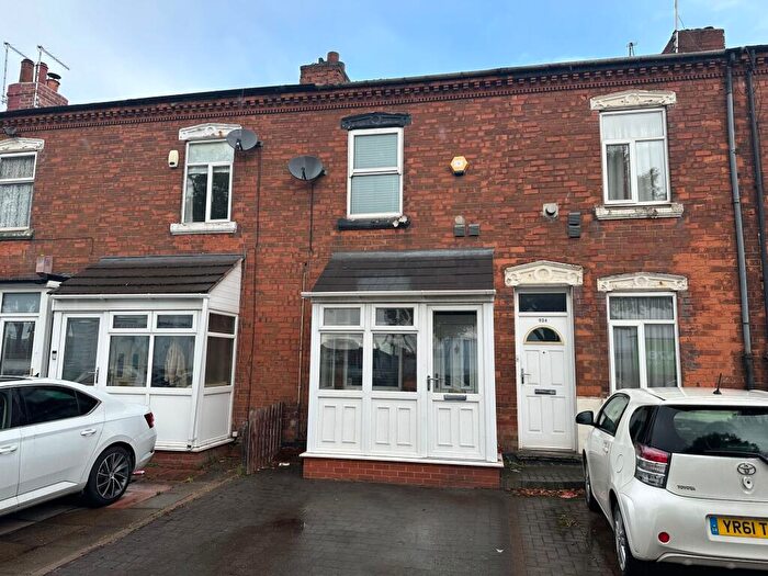 3 Bedroom Terraced House To Rent In Kingsbury Road, Erdington, B24