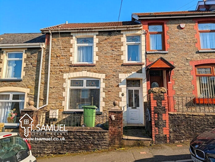 3 Bedroom Terraced House For Sale In Gwernifor Street, Mountain Ash, CF45