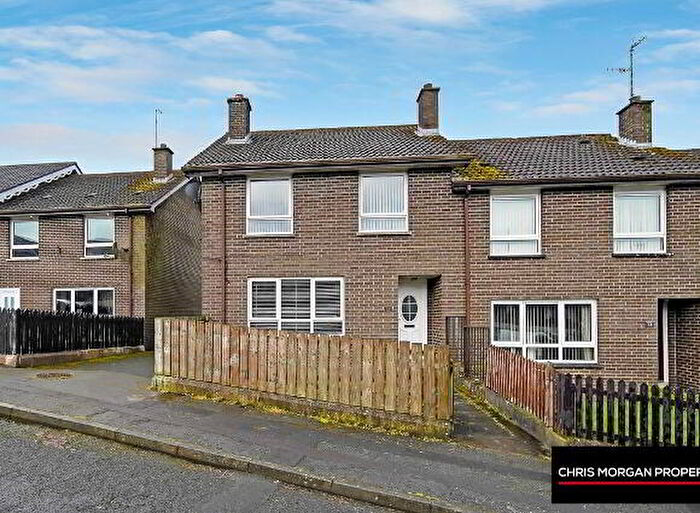 3 Bedroom End Of Terrace House For Sale In Dunavon Park, Dungannon, BT71