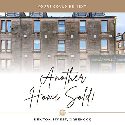 2 Bedroom Property For Sale In Newton Street, Greenock, PA16