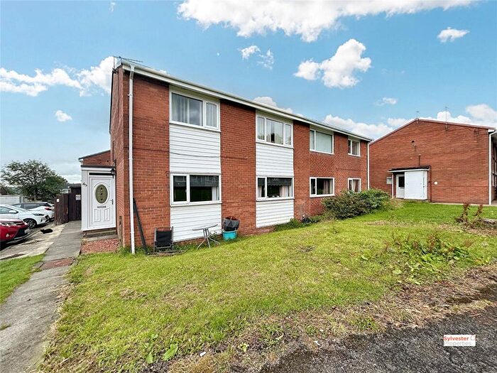 2 Bedroom Apartment For Sale In Aberfoyle Court, Stanley, DH9