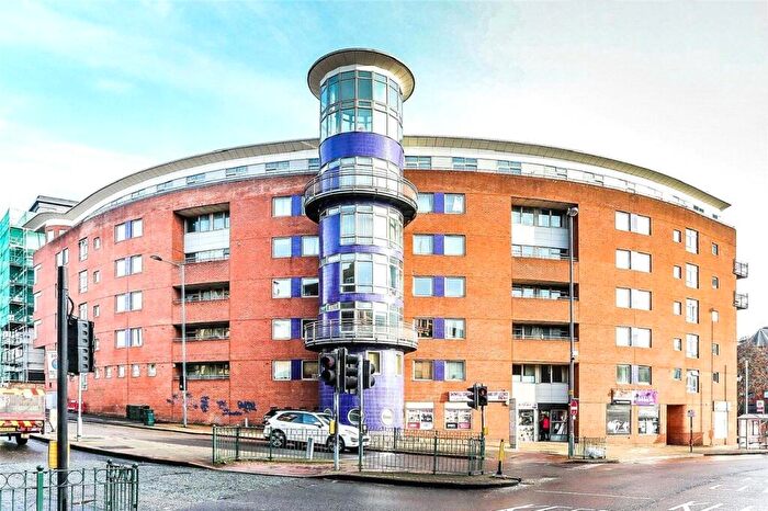 1 Bedroom Flat To Rent In Old Snow Hill, Birmingham, West Midlands, B4