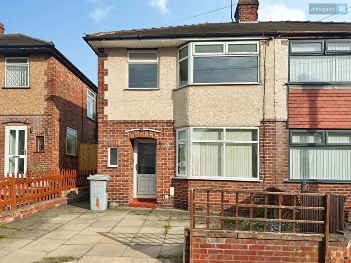 3 Bedroom Semi-Detached House For Sale In Newfield Drive, Crewe, Cheshire, CW1