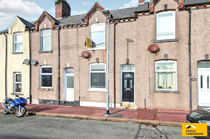 2 Bedroom Terraced House For Sale In Adelaide Street, Barrow-In-Furness, LA14