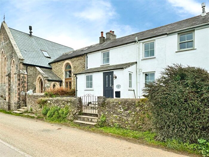 2 Bedroom Terraced House For Sale In Lanteglos Highway, Lanteglos, Fowey, Cornwall, PL23
