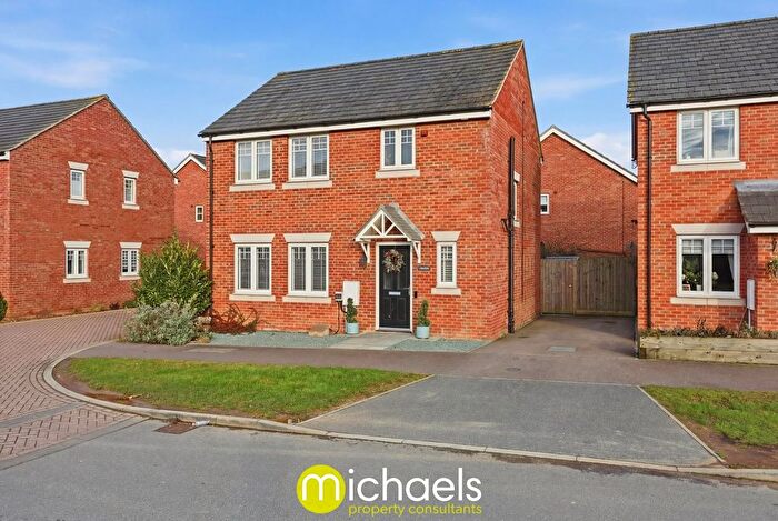 3 Bedroom Detached House For Sale In Ostrich Street, Stanway, Colchester, CO3